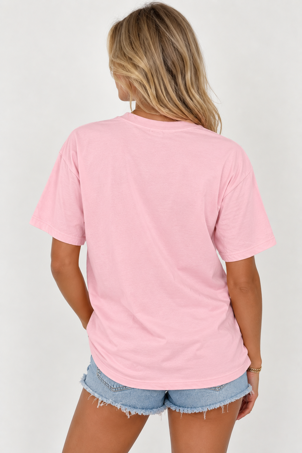 Ibiza Sun Tee - Pink