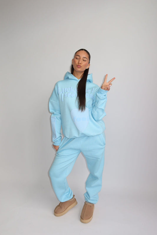 Lucky Me Tracksuit Ice Blue