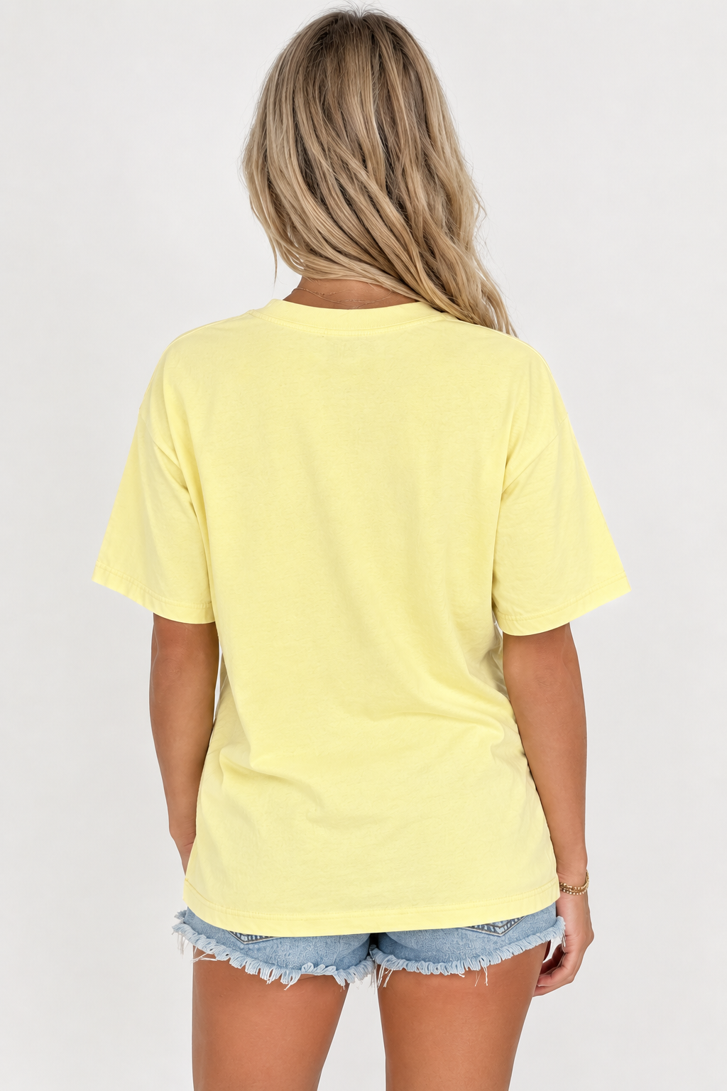 Ibiza Sun Tee - Yellow