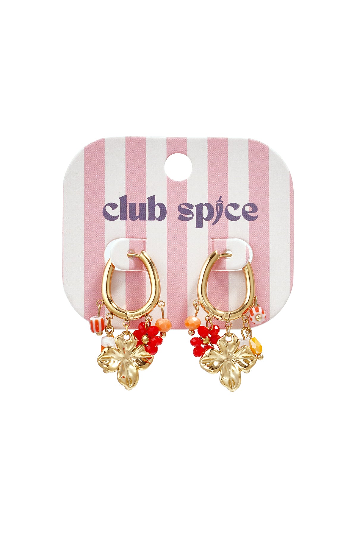 Sunny Bloom Oorbellen Goud