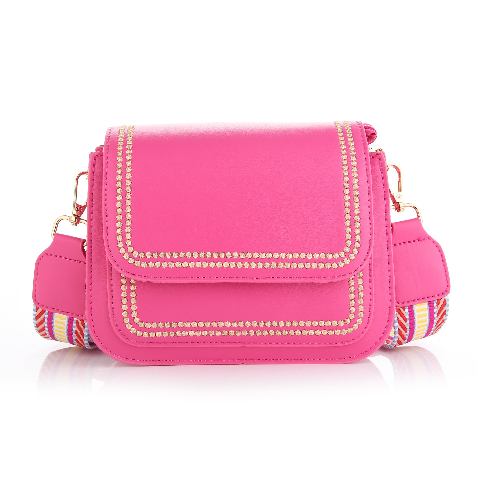 Daisy Bag Fuchsia - productfoto