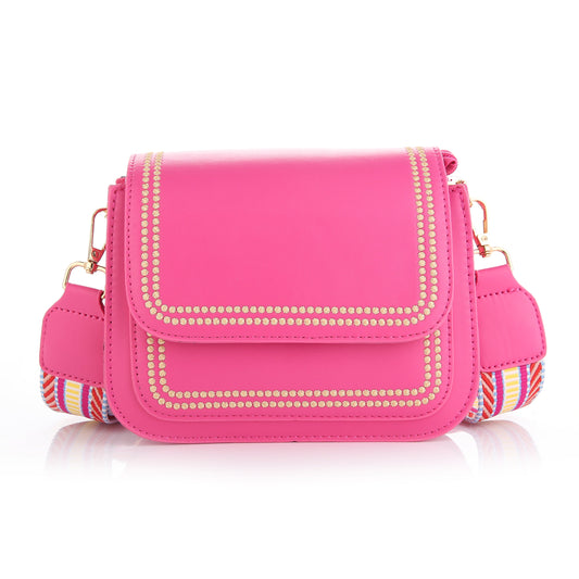 Daisy Bag Fuchsia - productfoto