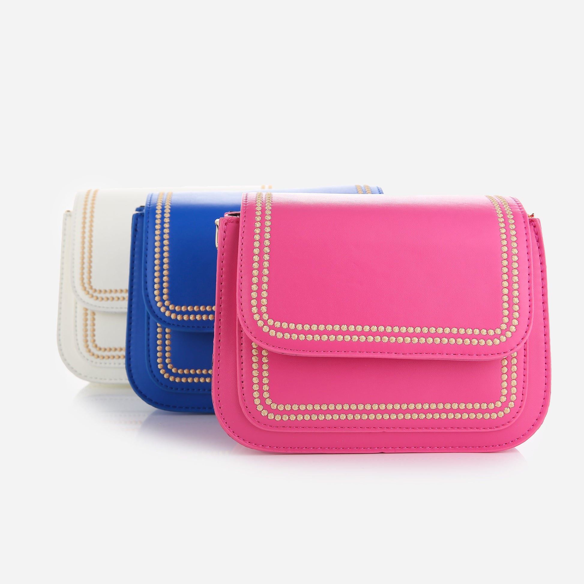 Daisy Bag Fuchsia - modelfoto