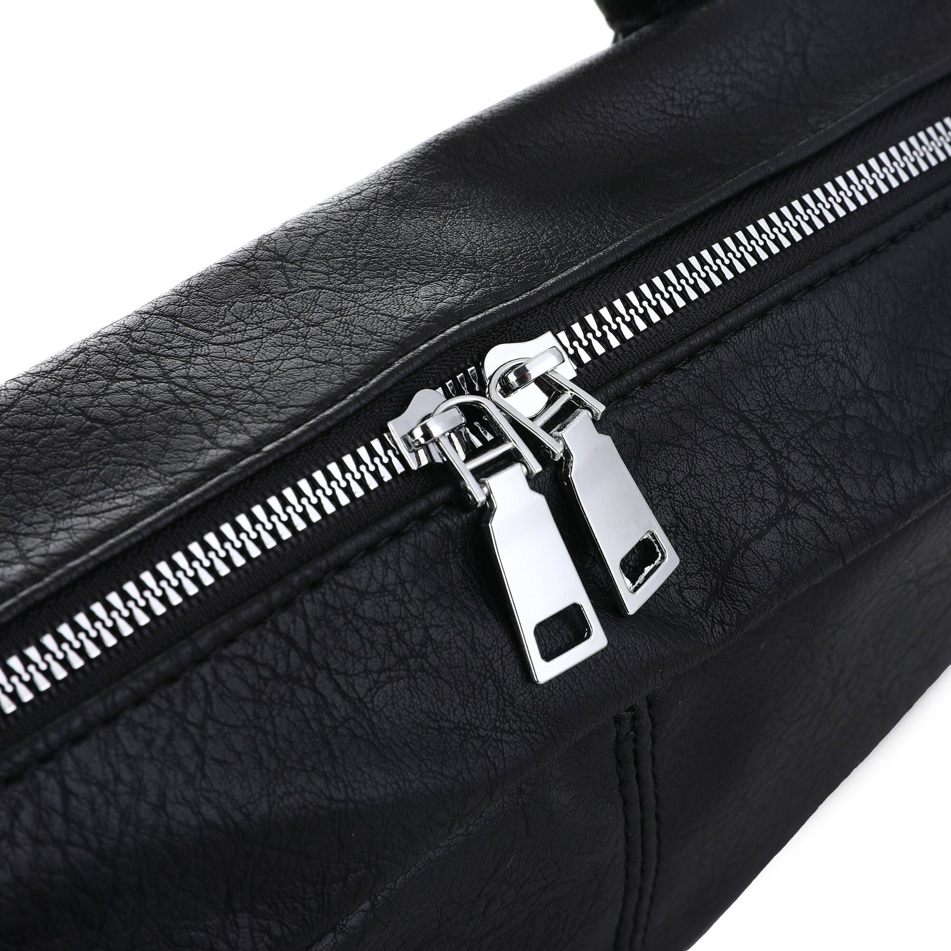 Buckle Shoulder Bag - gespen detail