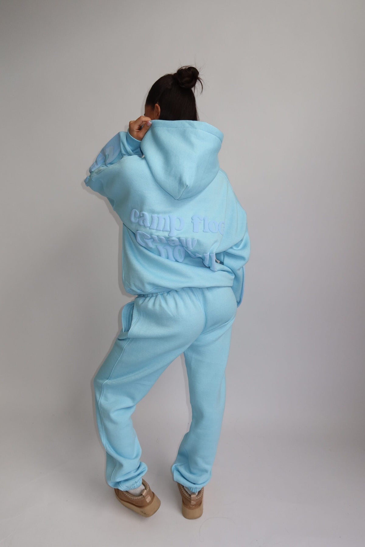 Lucky Me Tracksuit Ice Blue