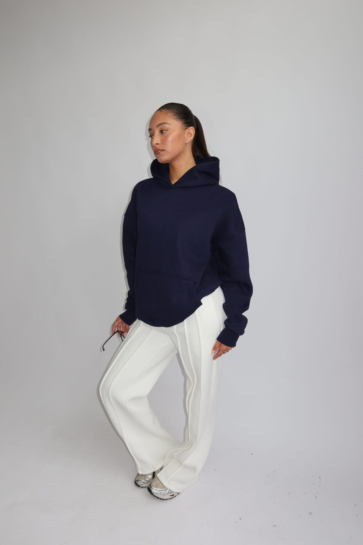 Moon & Star hoodie - Navy
