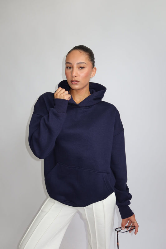Moon & Star hoodie - Navy